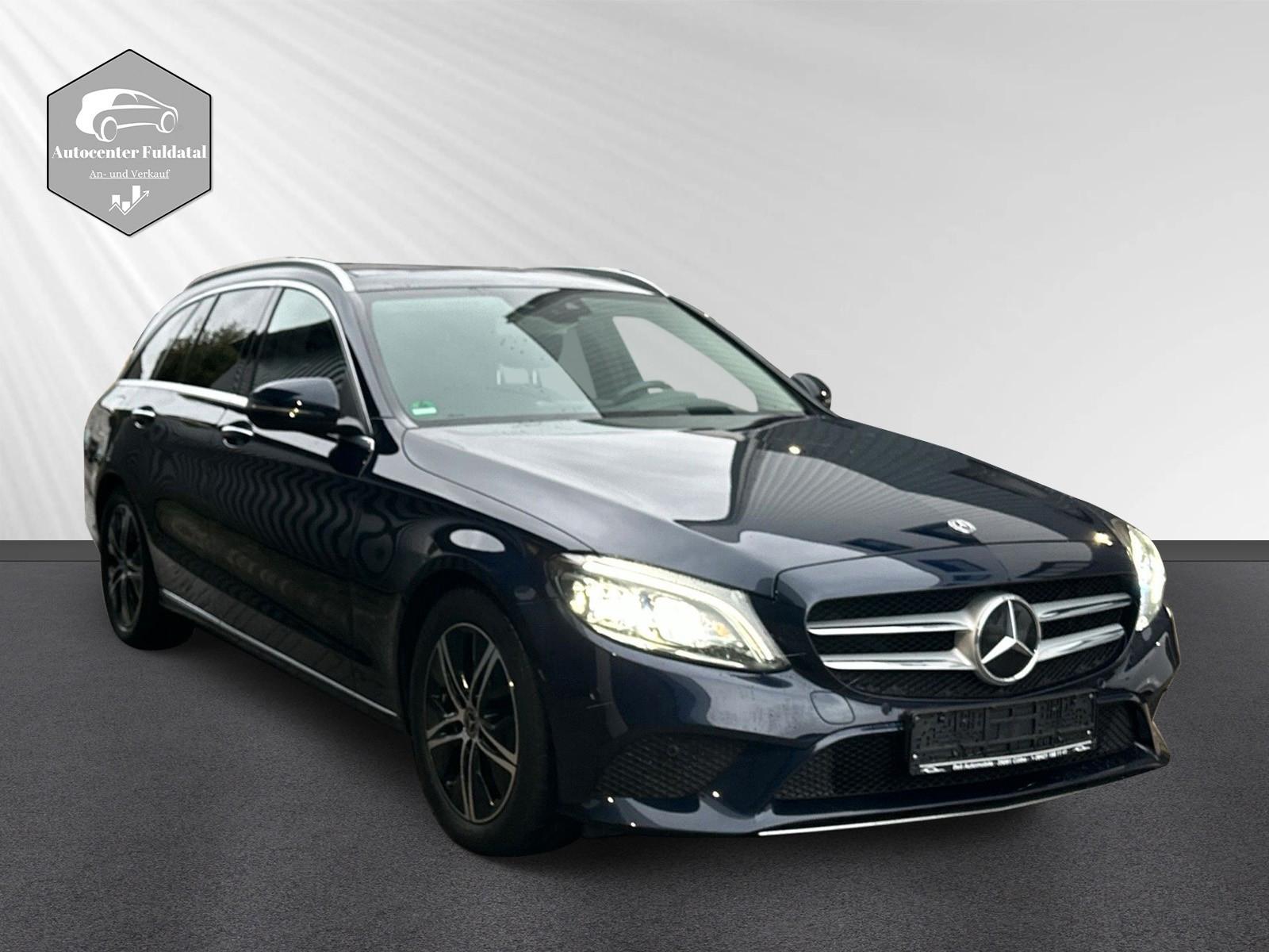 Mercedes-Benz C 220 C T-Modell/Automatik/Leder/Pano/HUD/UVM
