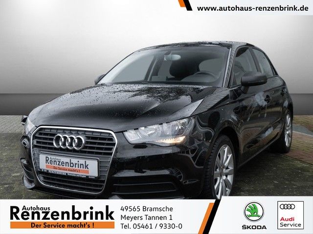 Audi A1 Sportback 1.2 attraction NAVI*BLUETOOTH*SZH v