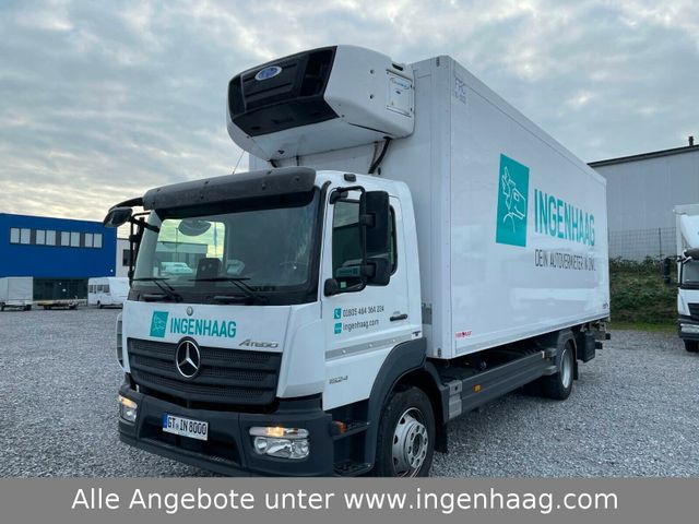 Mercedes-Benz Atego 1524 L TK Carrier Schmitz Aufbau LBW/Aut.