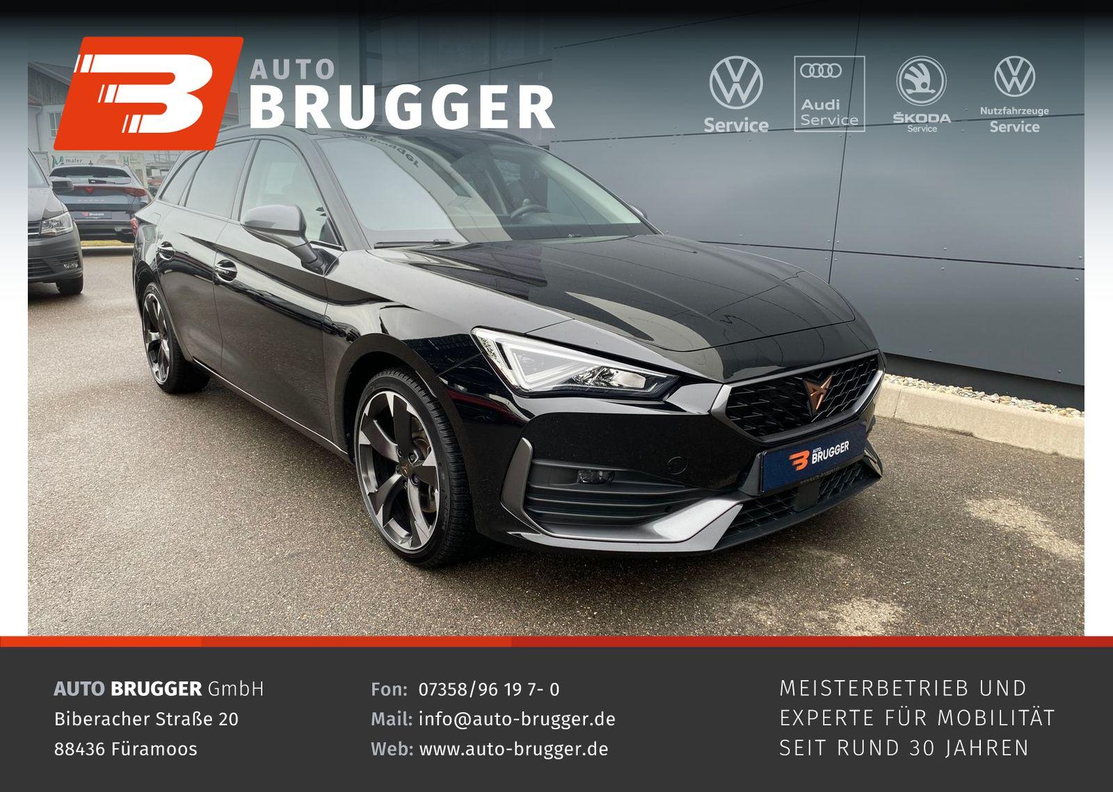 Cupra Leon Sportstourer 2.0 TDI DSG NAVI LED ACC