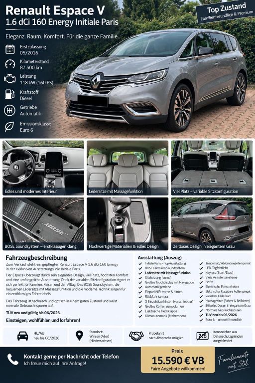 Image of Renault Espace