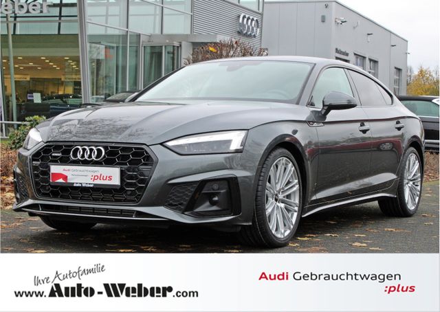 Audi A5 Sportback 45TFSI qu S LINE BLACK MATRIX HUD