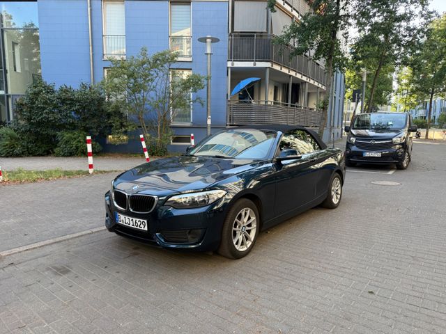 BMW 218i Cabrio | Baujahr 2016 | 185.000km