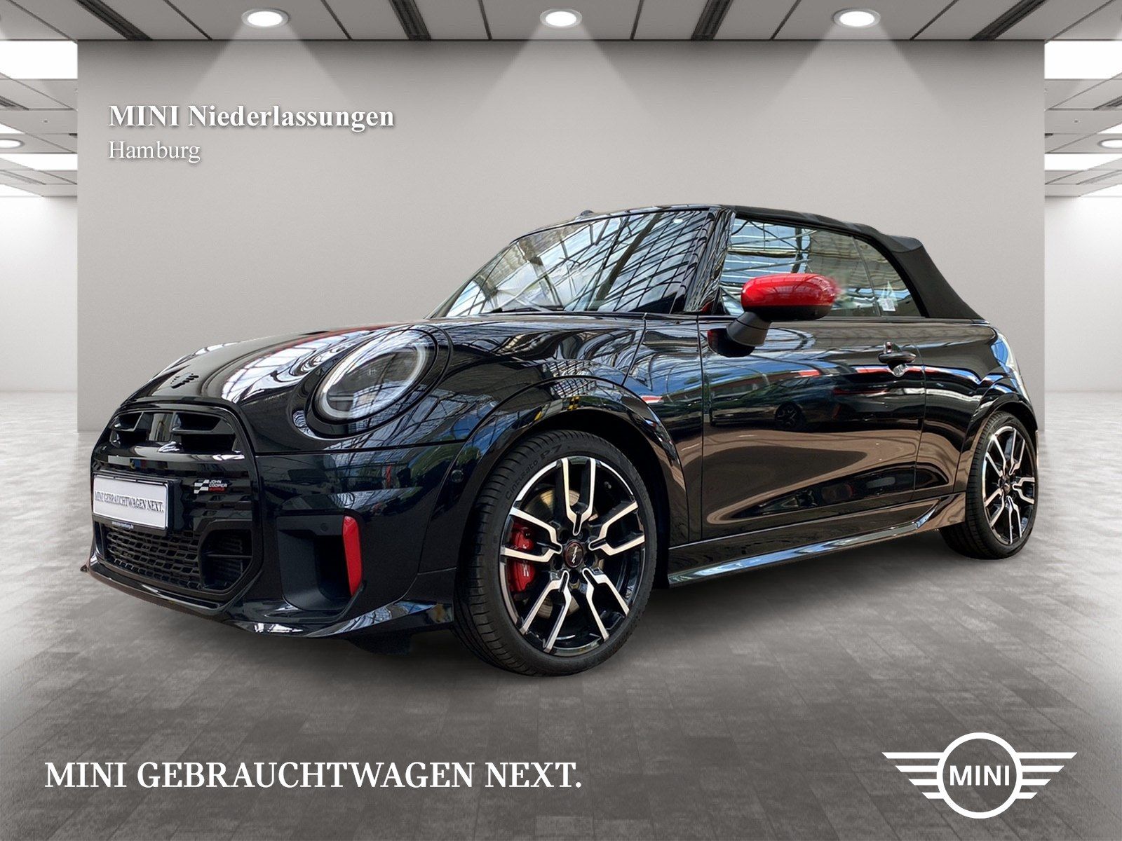 MINI John Cooper Works Cabrio Driv.Assist+ Harman/K