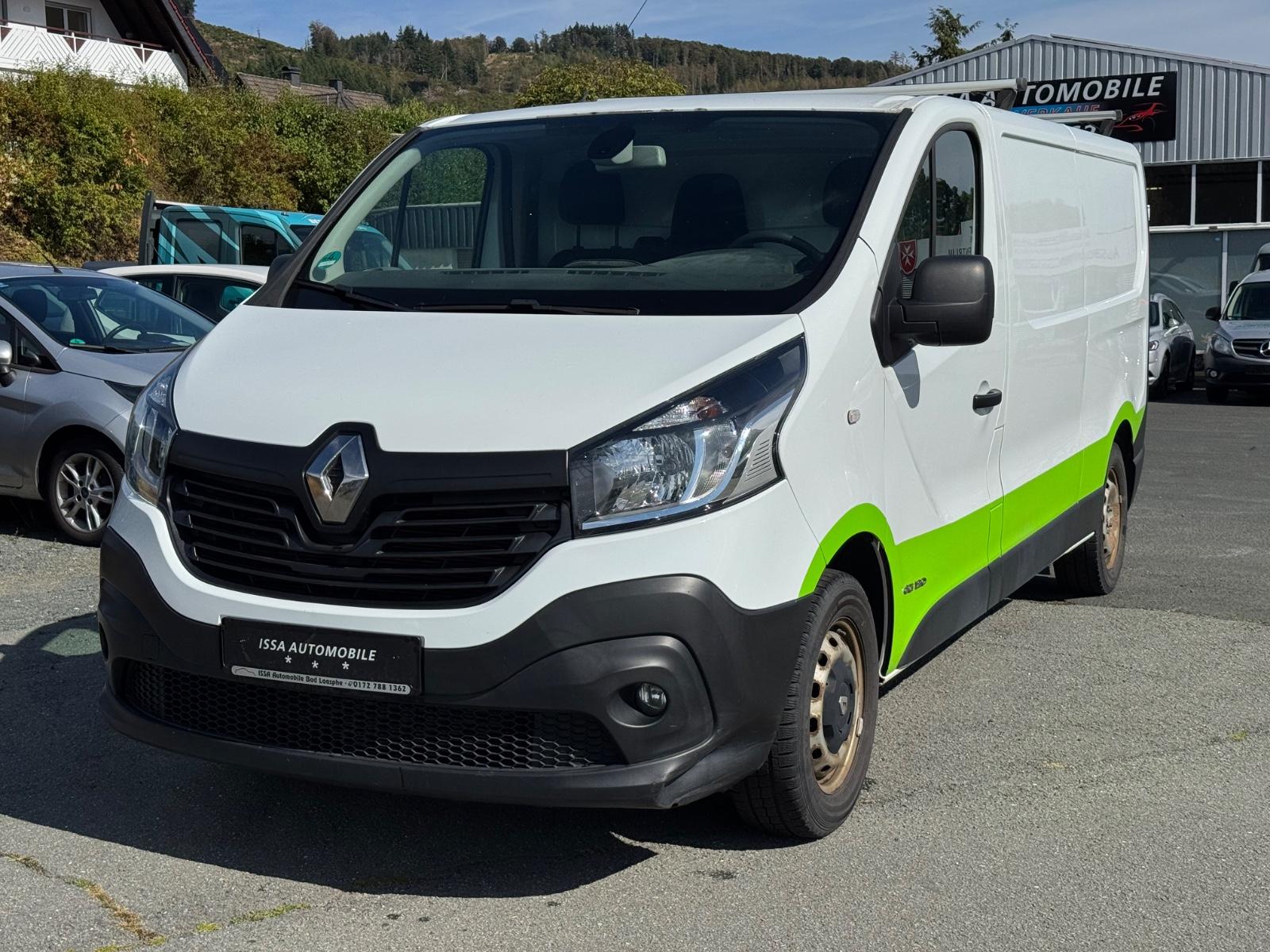 Renault Trafic Kasten L2H1 2,9t Komfort/Kamera/TÜV/Klima