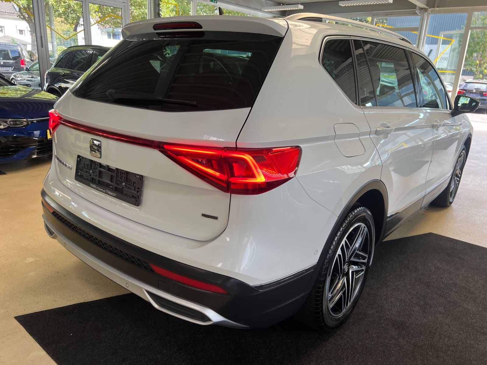 Fahrzeugabbildung SEAT Tarraco Xcellence 4Drive