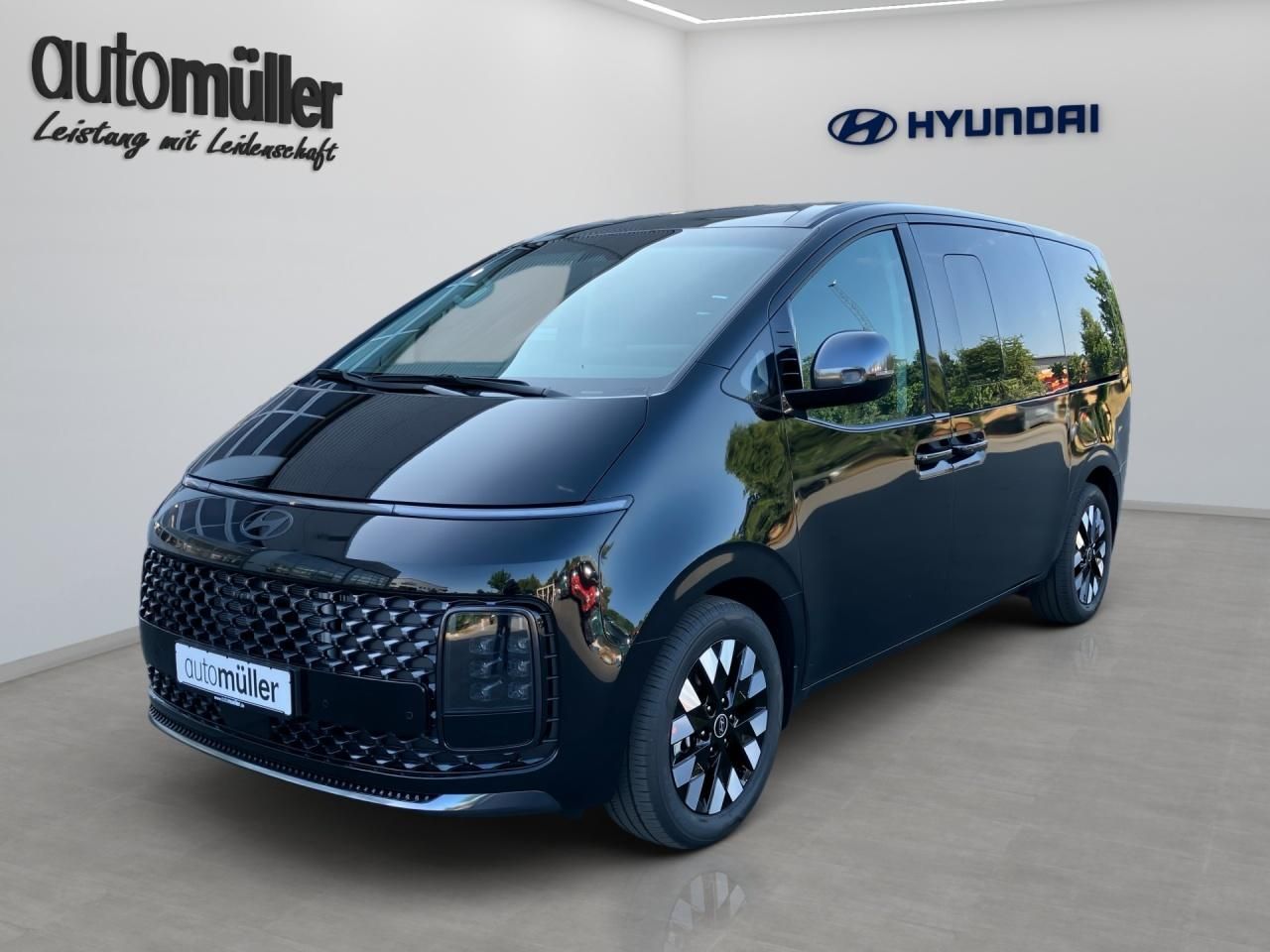 Fahrzeugabbildung Hyundai STARIA Signature Panoramadach Standheizung*Klima
