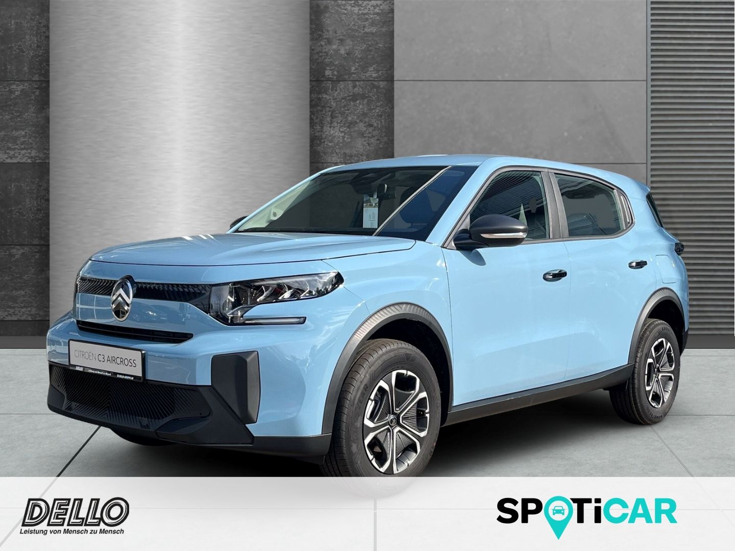 Citroën C3 Aircross YOU HUD Spurhalteass. Verkehrszeiche