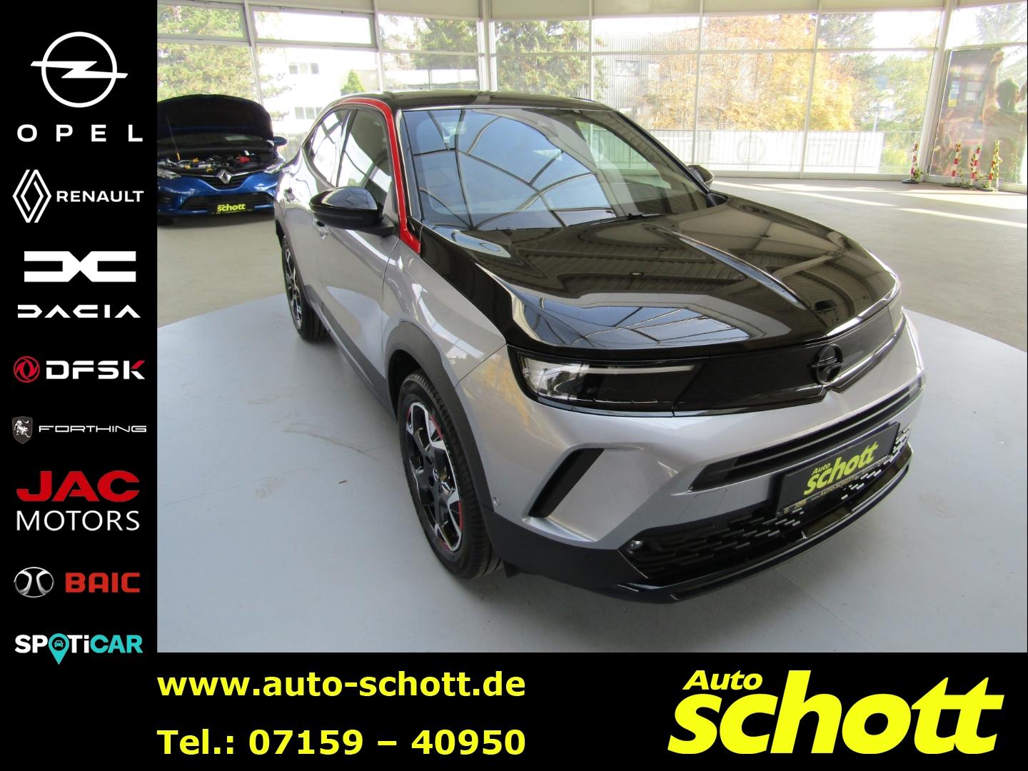 Opel Mokka EU6d GS Line 1.2 Direct Injection Turbo 96