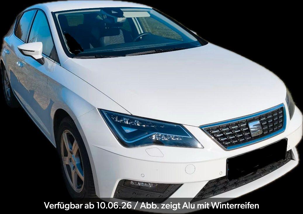 Seat Leon Xcellence AHK LED SHZ PDC VO HI Spurhalte