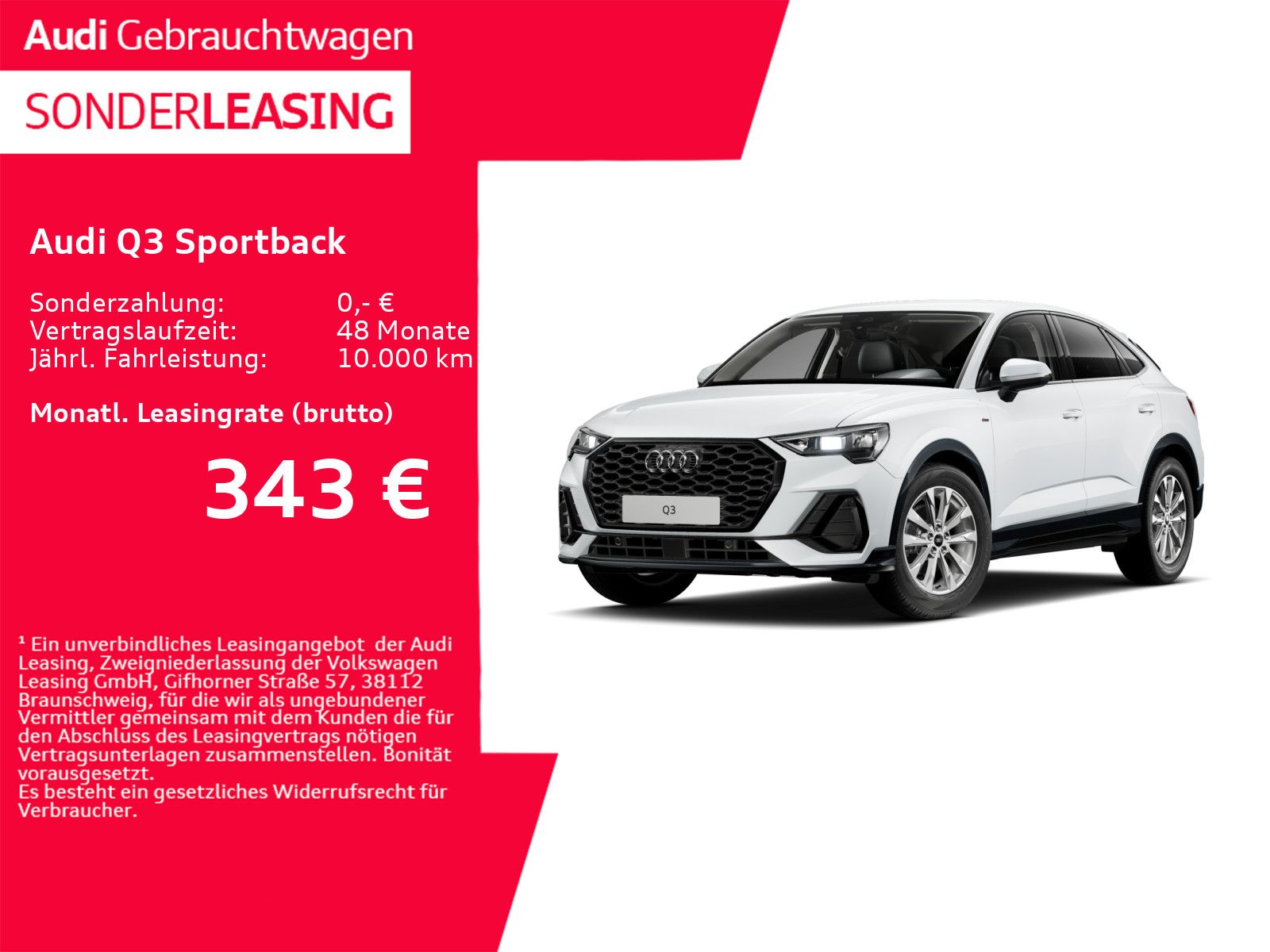 Audi Q3 Sportback S line 35 TFSI S tronic ACC AHK