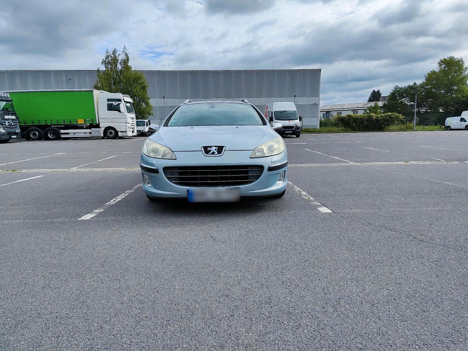 Peugeot 407 2005 — engine 211 HP (155kW)