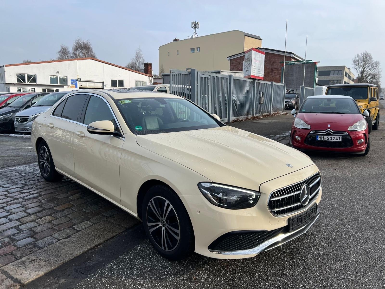 Mercedes-Benz E 200 d Autom. Schibedach* 140000 Kmstand*