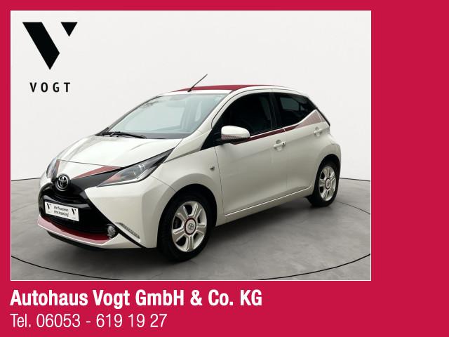 Toyota AYGO x-pose°ELEKTR.FALTDACH°KAMERA°ALU°KLIMA°