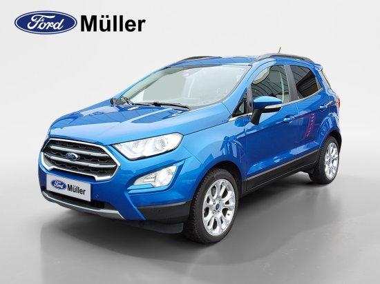 Ford EcoSport 1.0 EcoBoost Titanium*DAB*BLIS*Winterpa