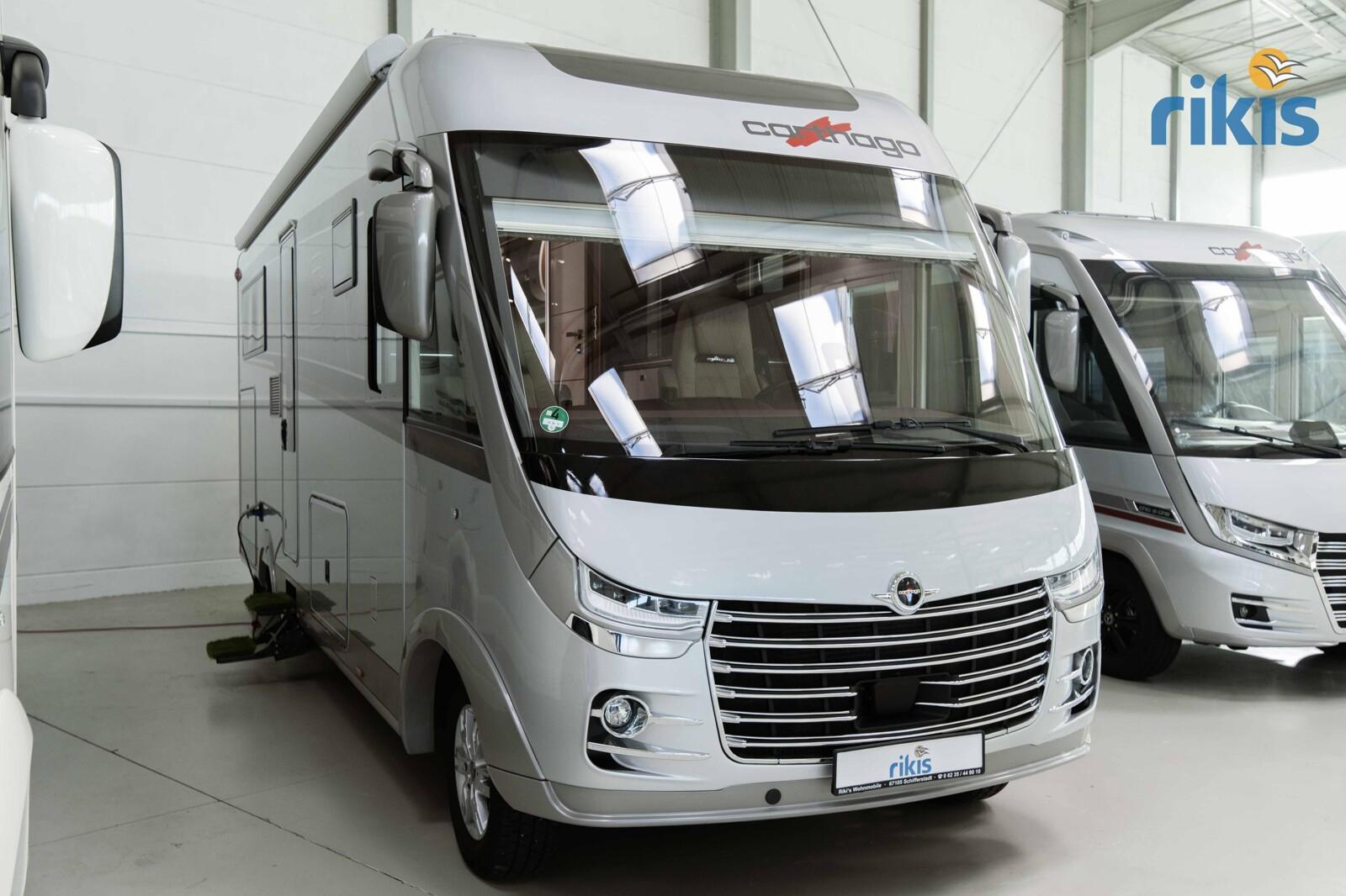 Carthago liner-for-two I 53 Hubstützen Solar AHK Klima