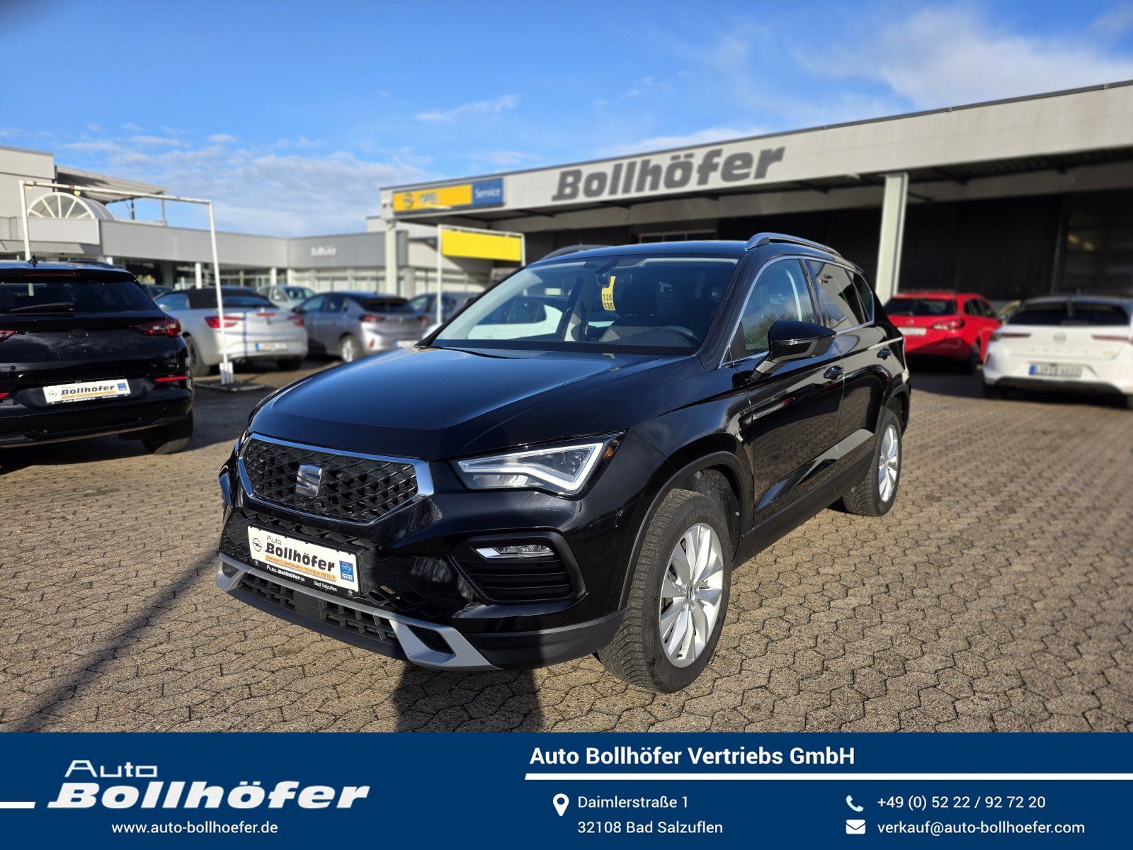 SEAT Ateca 1.5 TSI Style AT7/NAVI/SHZ+LHZ/KLIMA-AT/PD