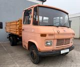 Mercedes-Benz 407 D Kipper MOTOR läuft !!! - Mercedes-Benz 407 d