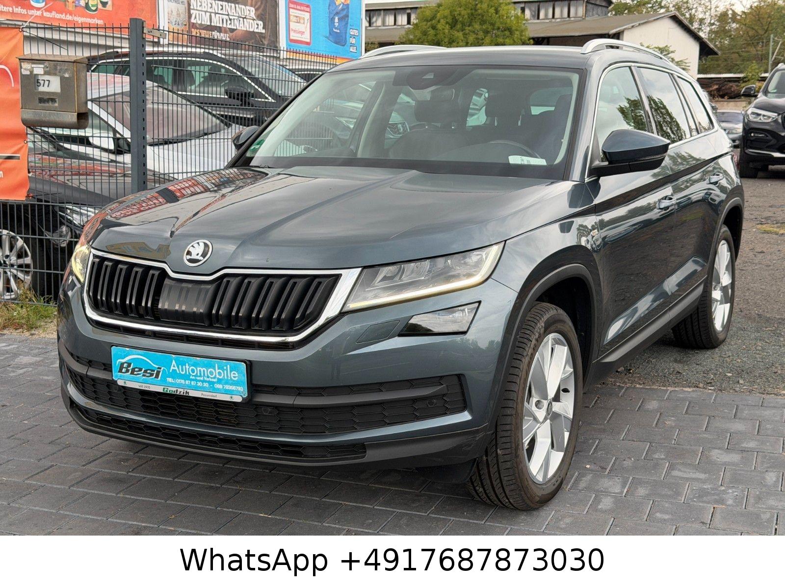 Skoda Kodiaq 2.0 TDI SOLEIL DSG LED / LEDER AHK