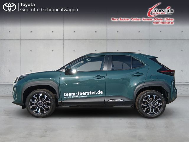 Toyota Yaris Cross 1,5l Hybrid 4x4 Teamplayer *WINTE imagem 3