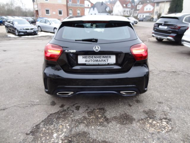 Fahrzeugabbildung Mercedes-Benz A 200/Edition/79TKM/SitzH/Navi/Leder/AMGFelgen/