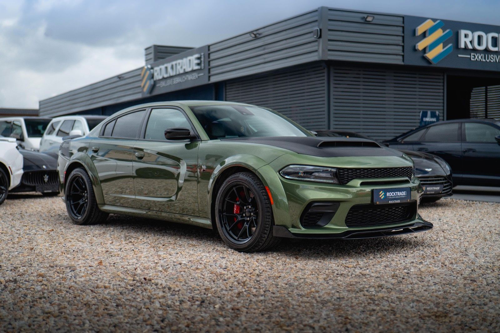 Fahrzeugabbildung Dodge Charger 6.4 V8 SRT 392 SCATPACK SWINGER WIDEBODY
