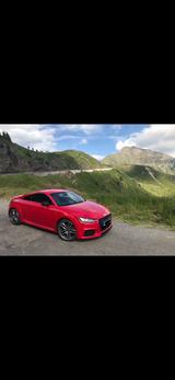 Audi TT Coupe 2.0 TFSI S tronic quattro - 2x S-line - rote Audi TT