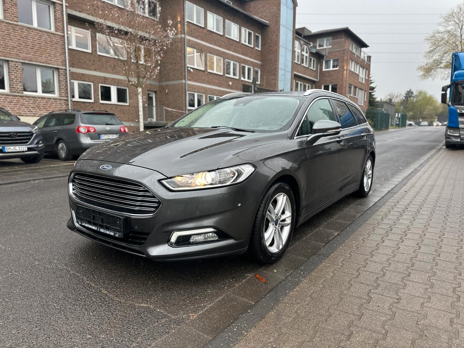 Ford Mondeo Turnier Titanium