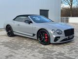 Bentley Continental GTC S mit Vollausstattung! - Bentley Continental: Cabrio