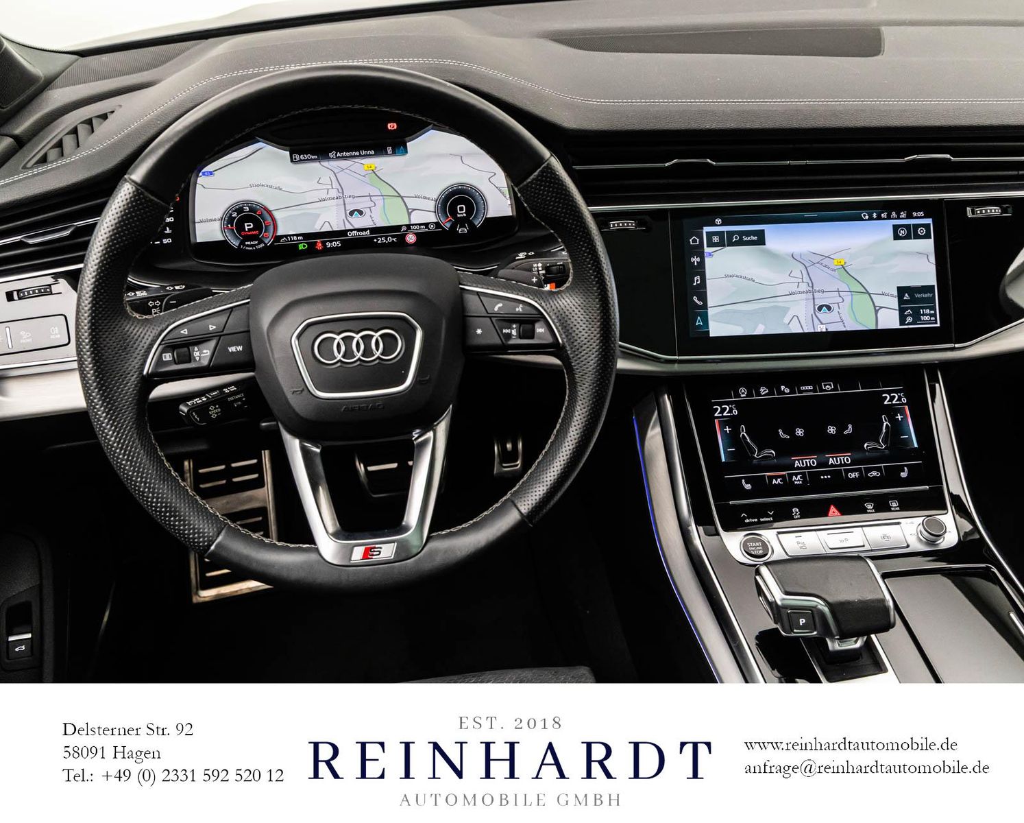 Audi Q7 50TDi Q 2x S LINE ACC HuD PANO LASER B&O 360° foto 21