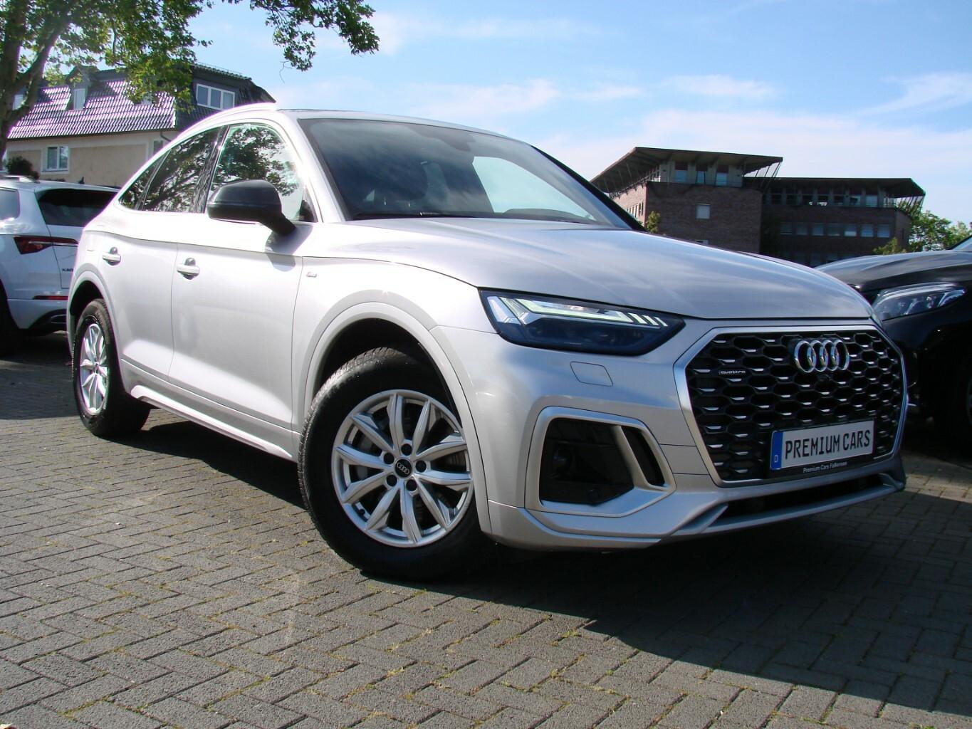 Audi Q5 Sportback 50TDI quattro S line Pano B&O HeadU