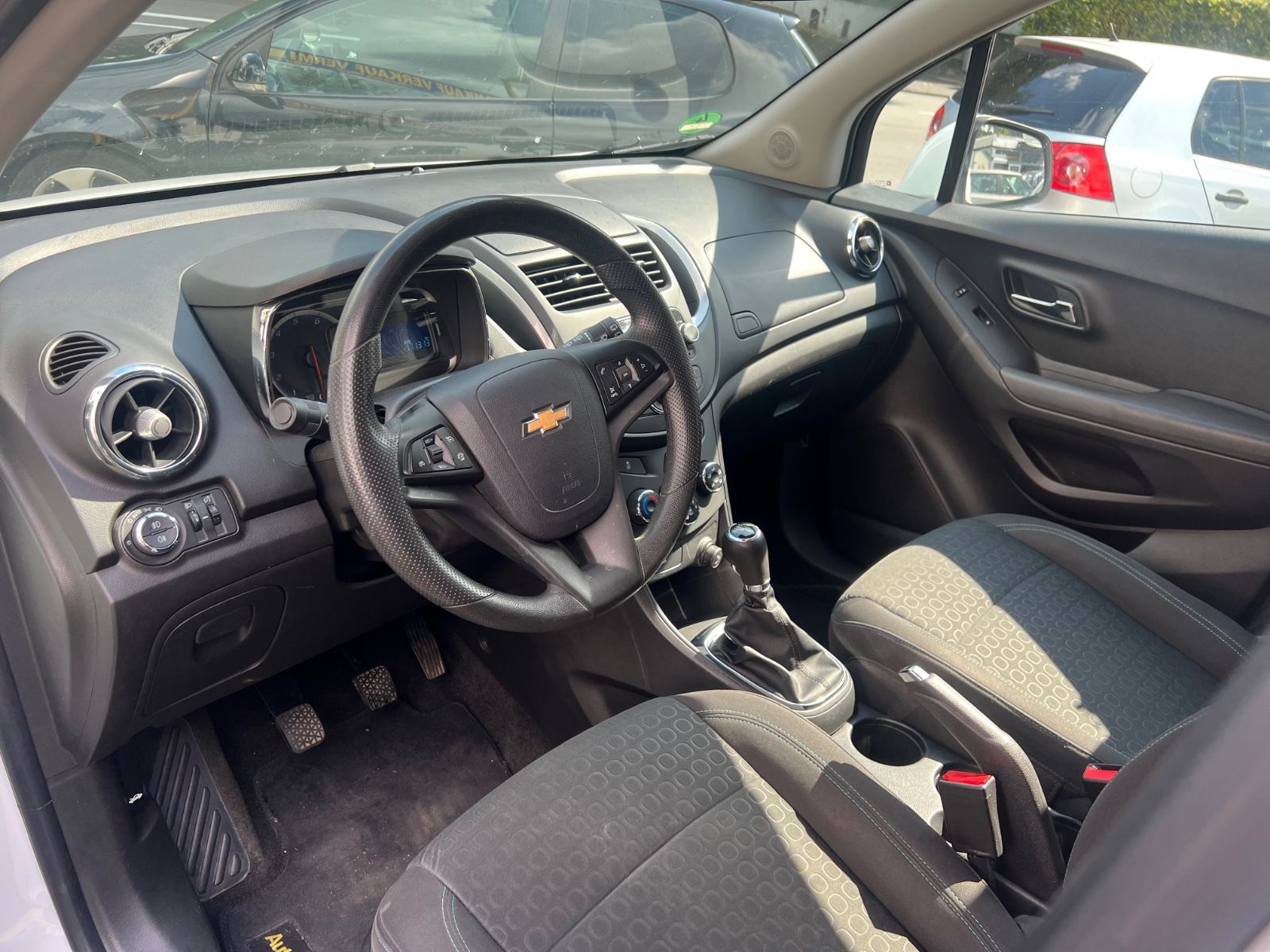 Fahrzeugabbildung Chevrolet Trax LS+