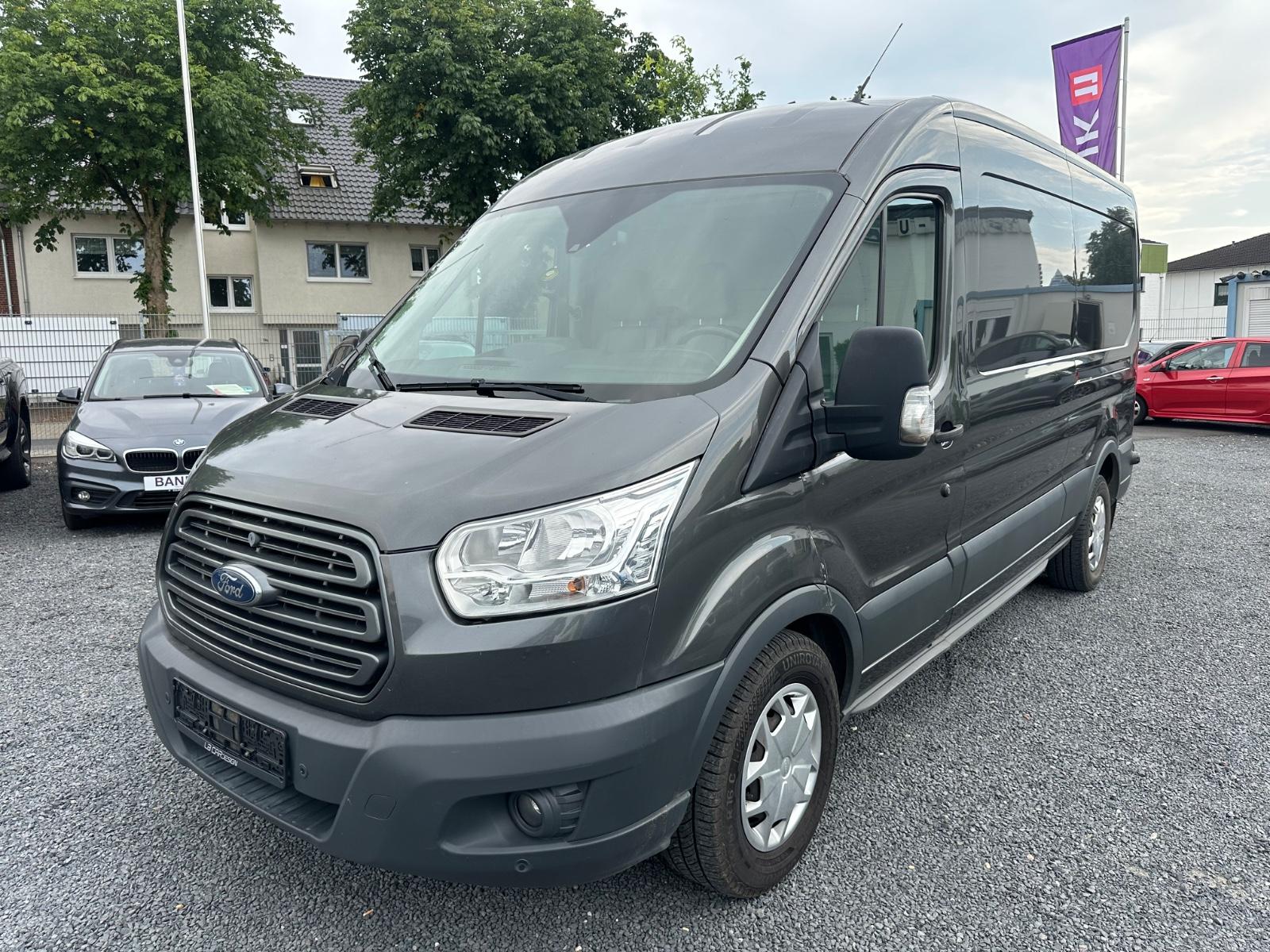 Ford Transit Kasten 350 L3 Trend Automatik, Sortimo