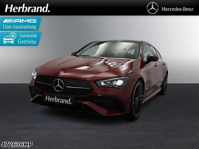 Mercedes-Benz CLA 200 Shooting Brake +AMG+NIGHT+360°KAM+DISTR+