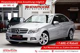 Mercedes-Benz C 180 Lim. Automatik Bi-Xenon PDC Navi Bluetooth - mit Benzin-Antrieb: Teilleder, Bluetooth