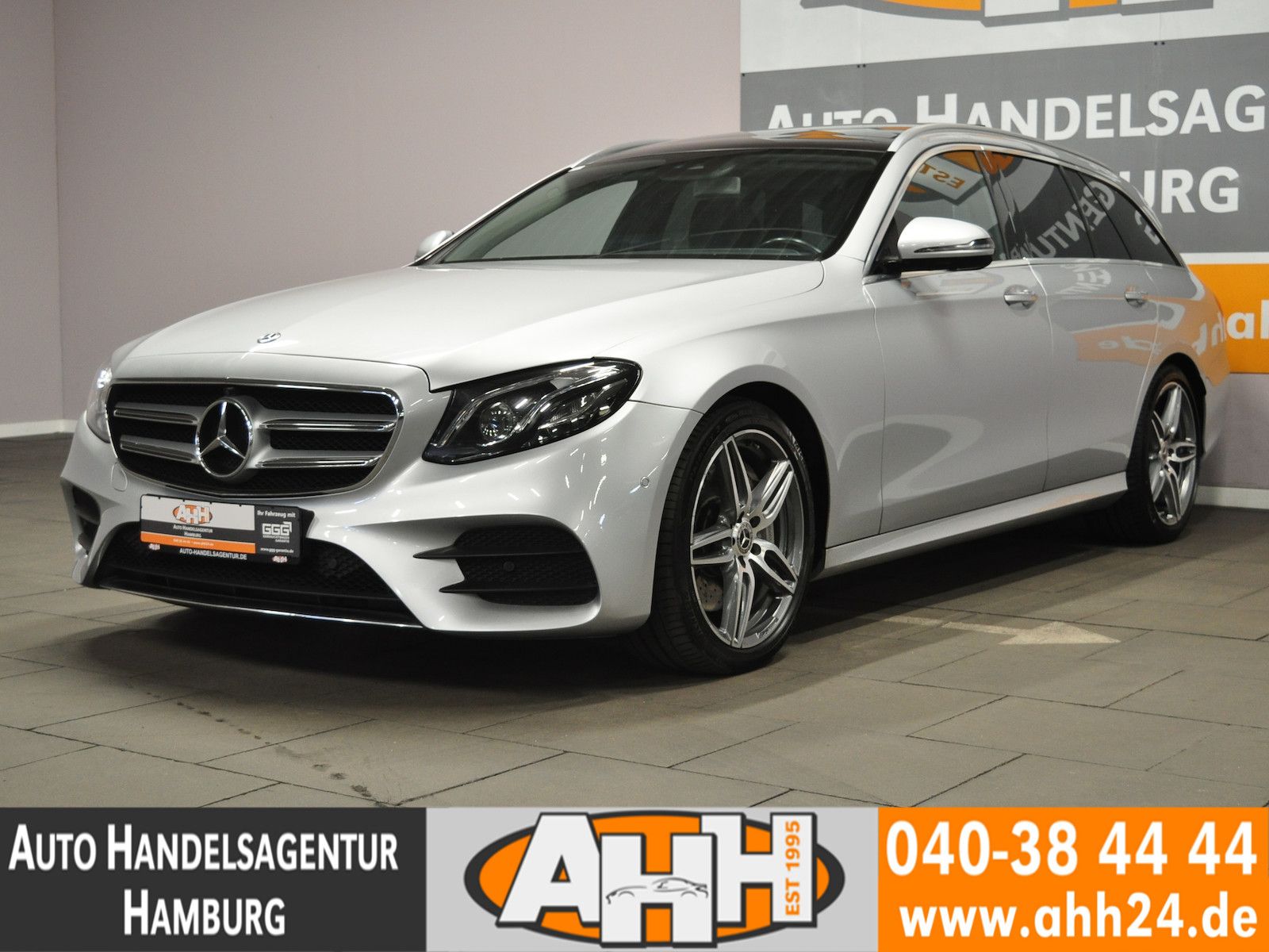 MERCEDES-BENZ E 400 T 4M AMG MEMO|PANO|AIR|360|AHK|LED|SOUND!!