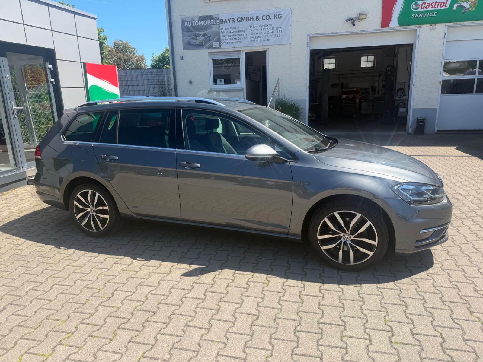 Volkswagen Golf VII Variant Highline BMT  Automatik