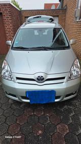 Toyota Corolla Verso 1.8-l-VVT-i Executive Executive - gebrauchte Toyota Corolla Verso aus dem Jahr 2005