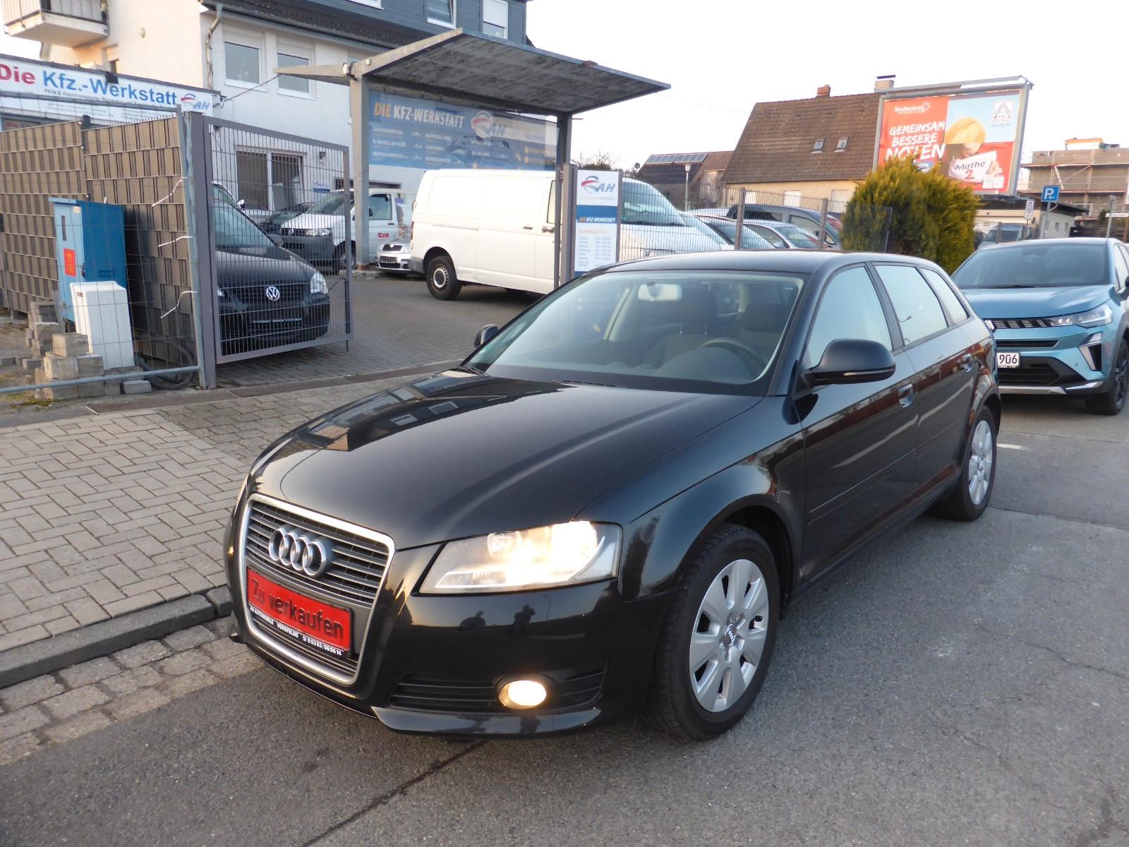 Audi A3 Sportback 1.6 Attraction,Klima,Navi,abn. AHK!