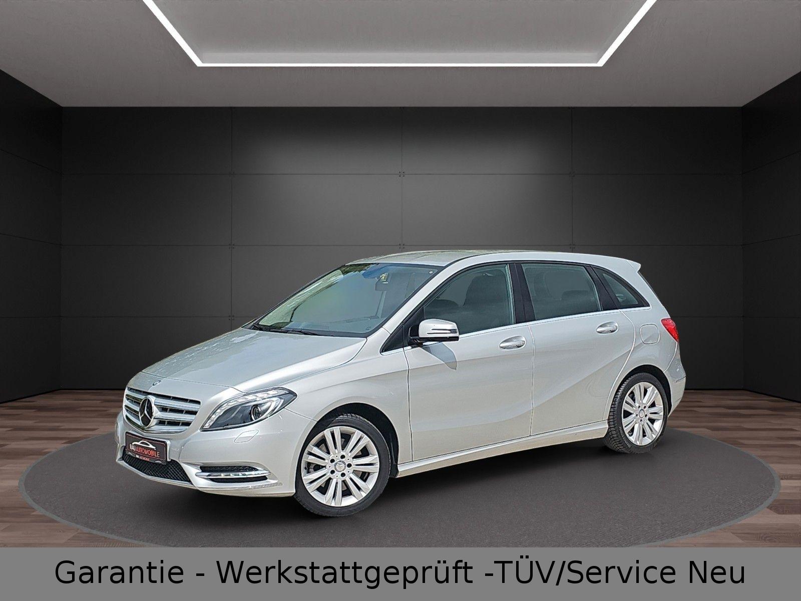 Mercedes-Benz B 250*Garantie*Service-TÜV*Rückfahrkamera*