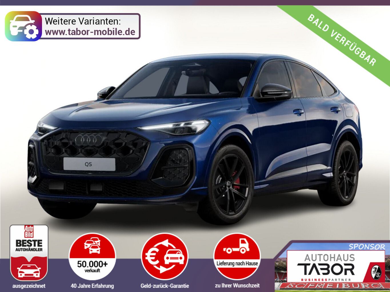 Audi Q5 Sportb ehybrid 2xS line Tech+ Leder OptikP 20