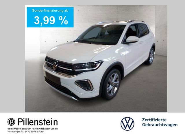 Volkswagen T-Cross R-LINE 1.0 TSI IQ.DRIVE IQ.LIGHT AHK NAV