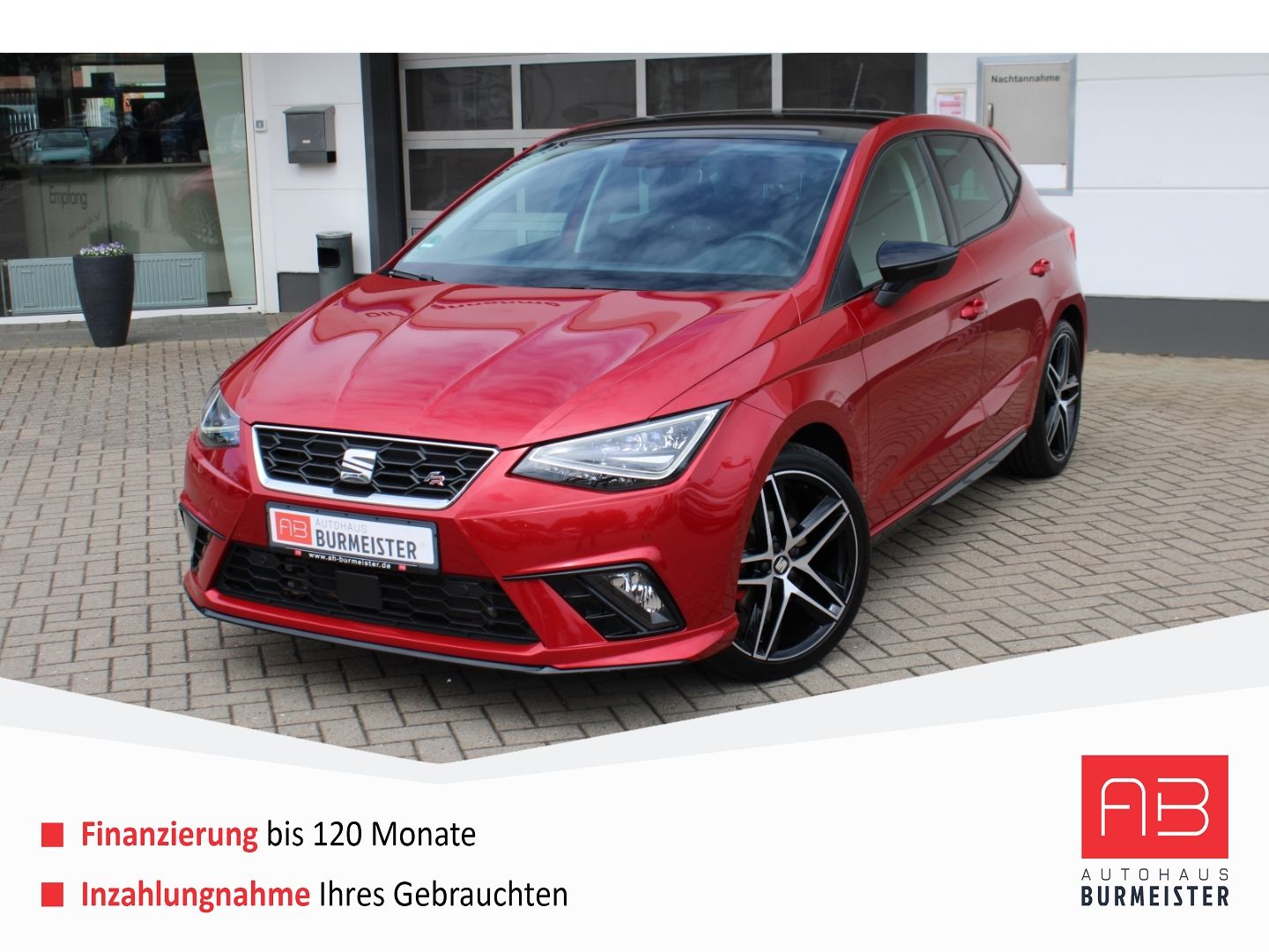 Fahrzeugabbildung SEAT Ibiza 1.5 TSI FR Beats ACC LED RFK Navi Full Lin