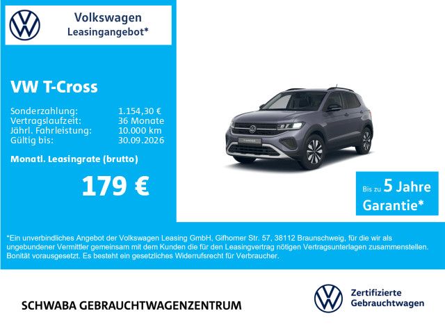 Volkswagen T-Cross Goal 1.0 TSI AHK NAV LED ACC PDC SHZ foto 2
