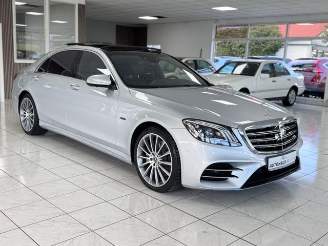 Mercedes-Benz S 560e Lang+AMG+Chauffeur-Paket+Pano+ACC+VOLL!