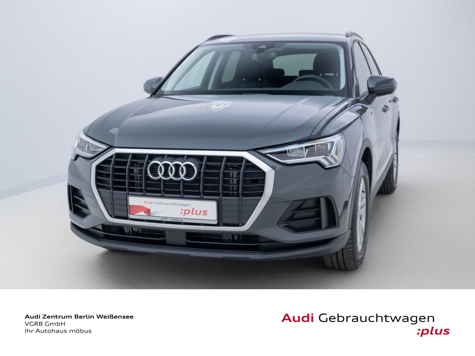 Audi Q3 35 TDI S-TRO*LED*AHK*STHZG*RFK*ACC*NAVI*APP**