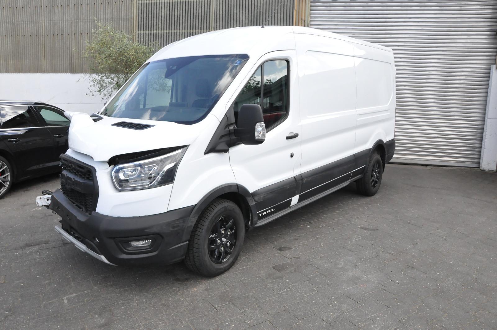 Ford Transit Kasten 350 L3 Trend LED Leder Alu