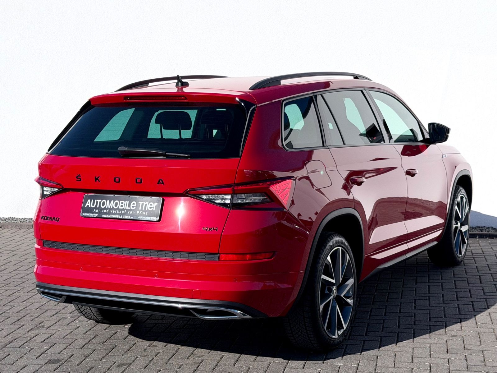 Skoda Kodiaq Sportline 2.0 TSI DSG 4x4 /NAVI/LED/AHK/ foto 5
