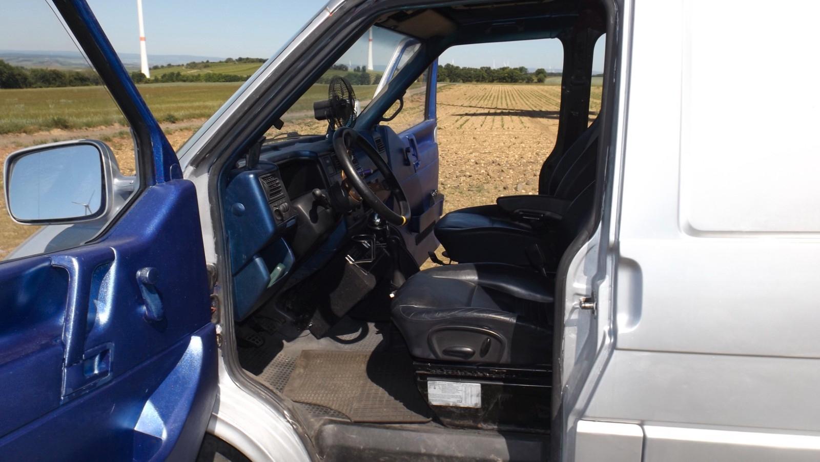 Volkswagen T4 LKW NEUER MOTOR