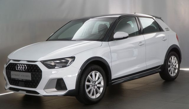 AUDI A1 Citycarver Gletscherweiß! Optik-Paket!
